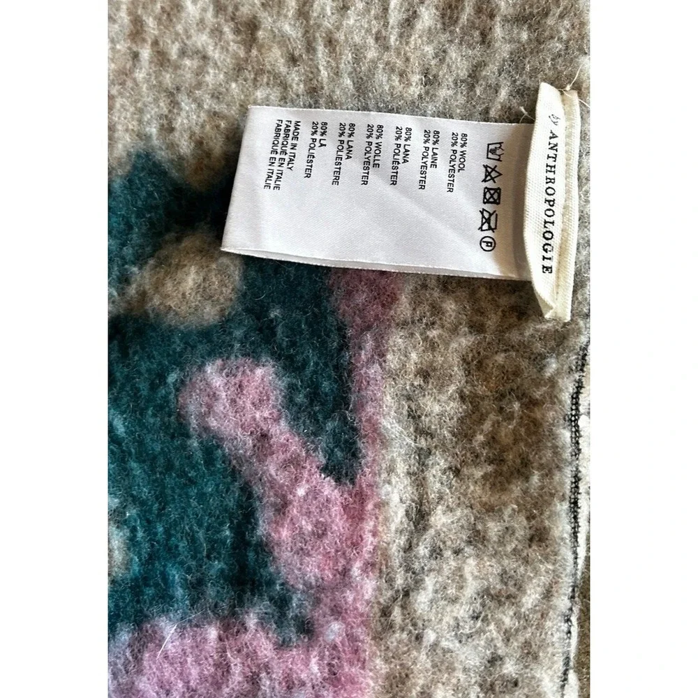 Anthropologie pretty blanket