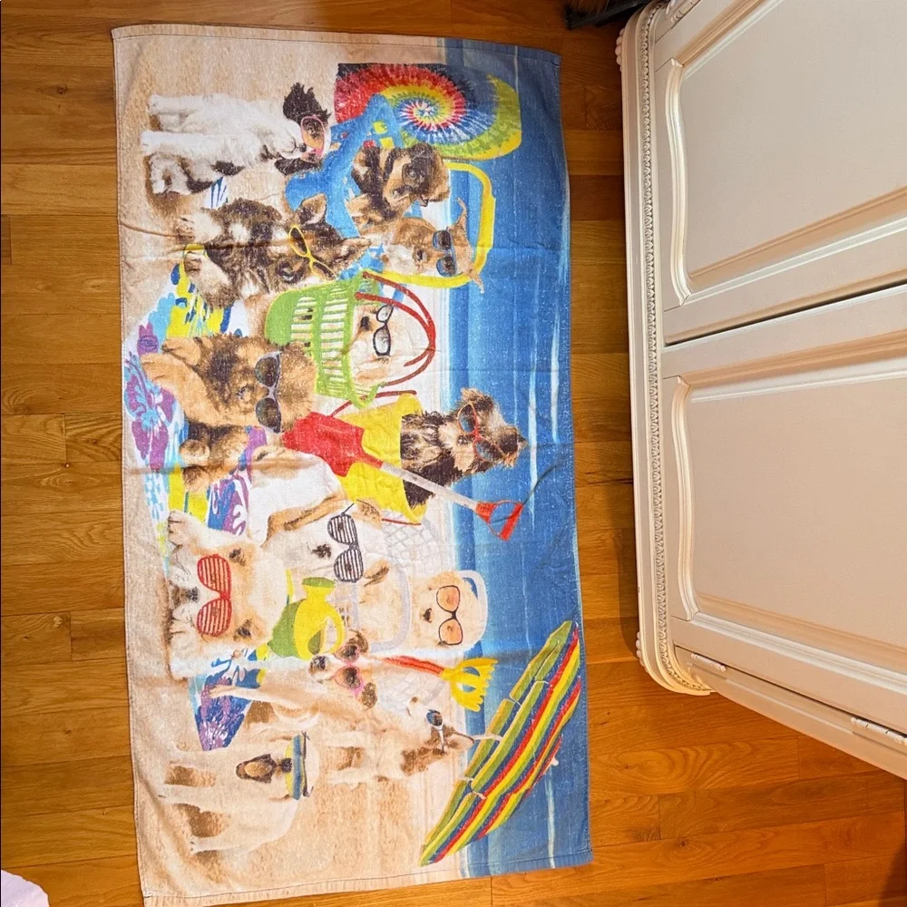 towel world adorable beach