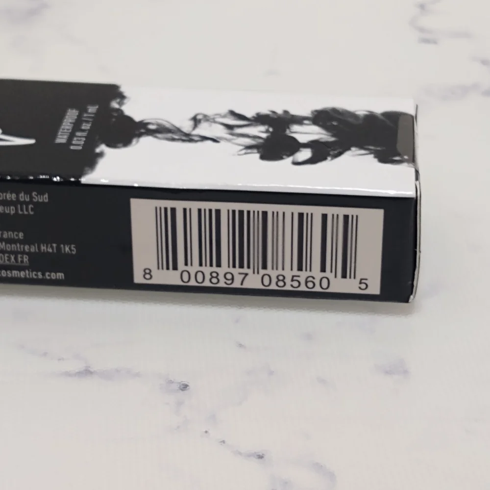 NYX COSMETICS Epic Ink Waterproof Liquid Liner BLACK E1L01 .03oz