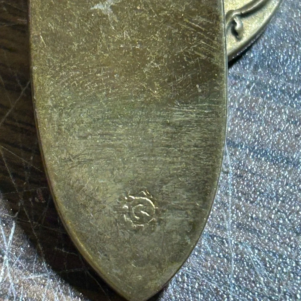 N/A vintage brass