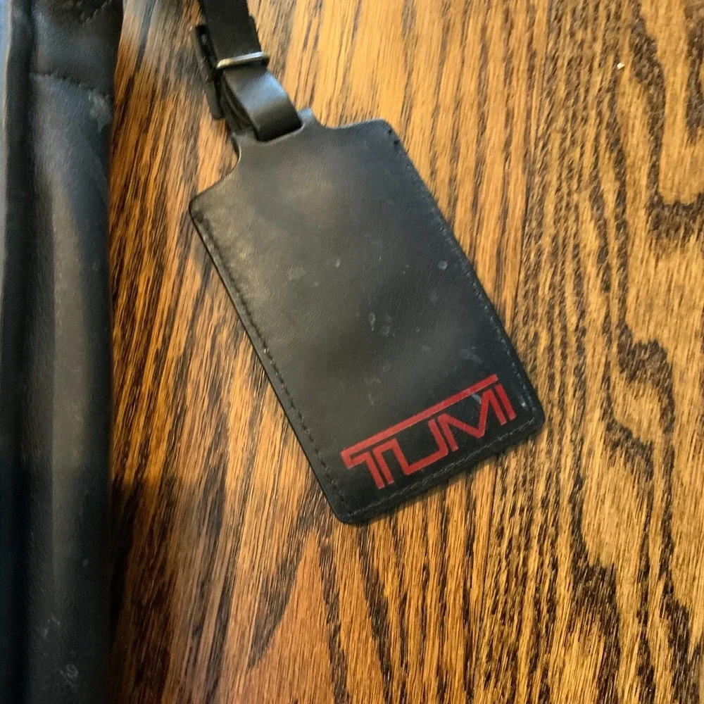 Tumi has some