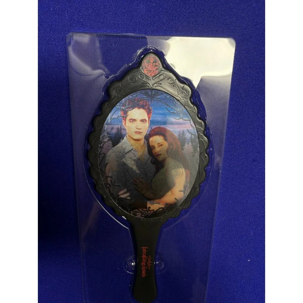 Glamlite X Twilight Breaking Dawn Handheld Mirror New WITH LENTICULAR MOTION