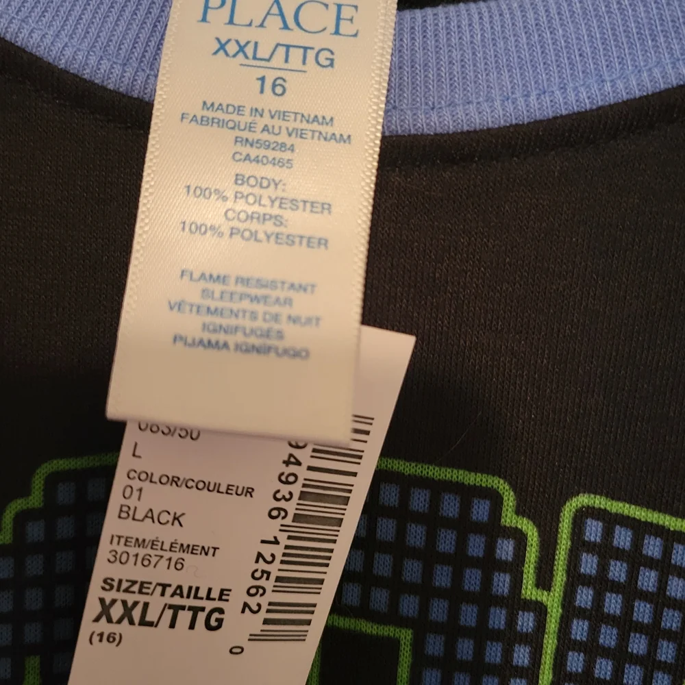 The Childrens Place comfortable pajama