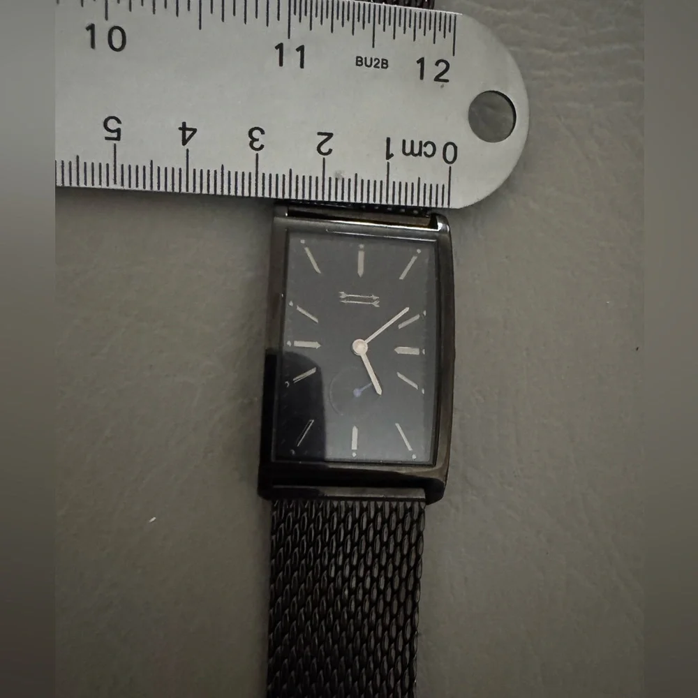 New URI Minkoff men’s watch