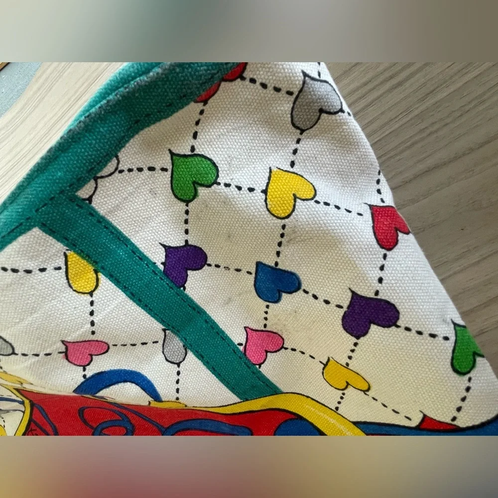 vibrant tote