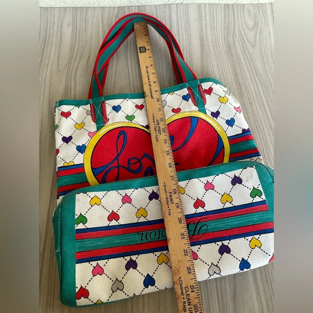 vibrant tote