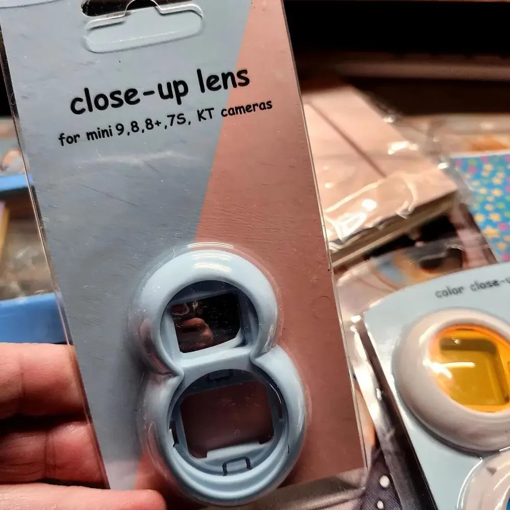 Polaroid Mini Lens & Frame Accessory Set NEW - Mini KT, 7S, 8, 8+, 9 Cameras