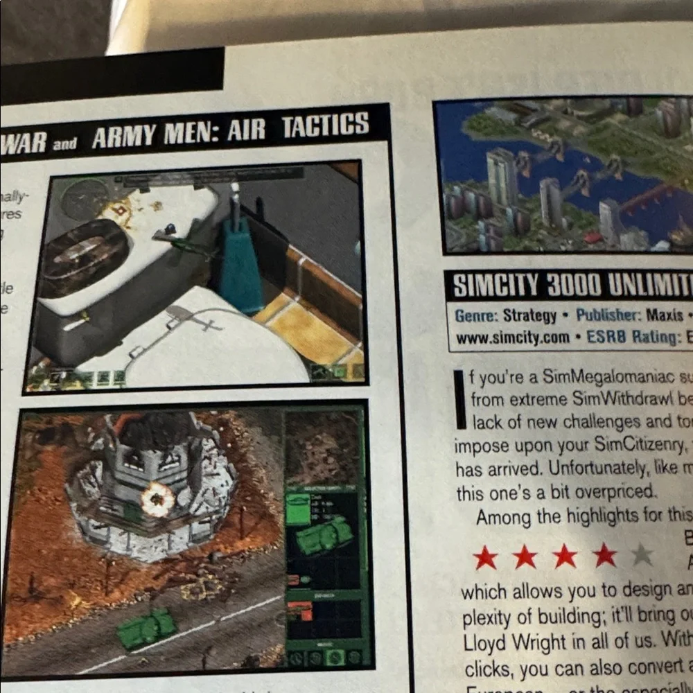 Computer Gaming World published collectible