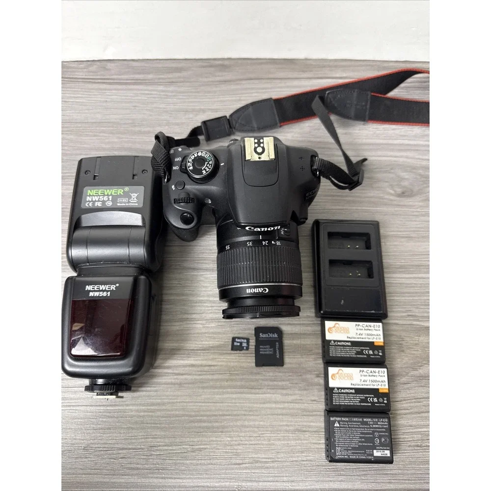 Canon tested fully