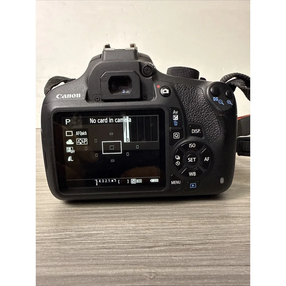 Canon tested fully