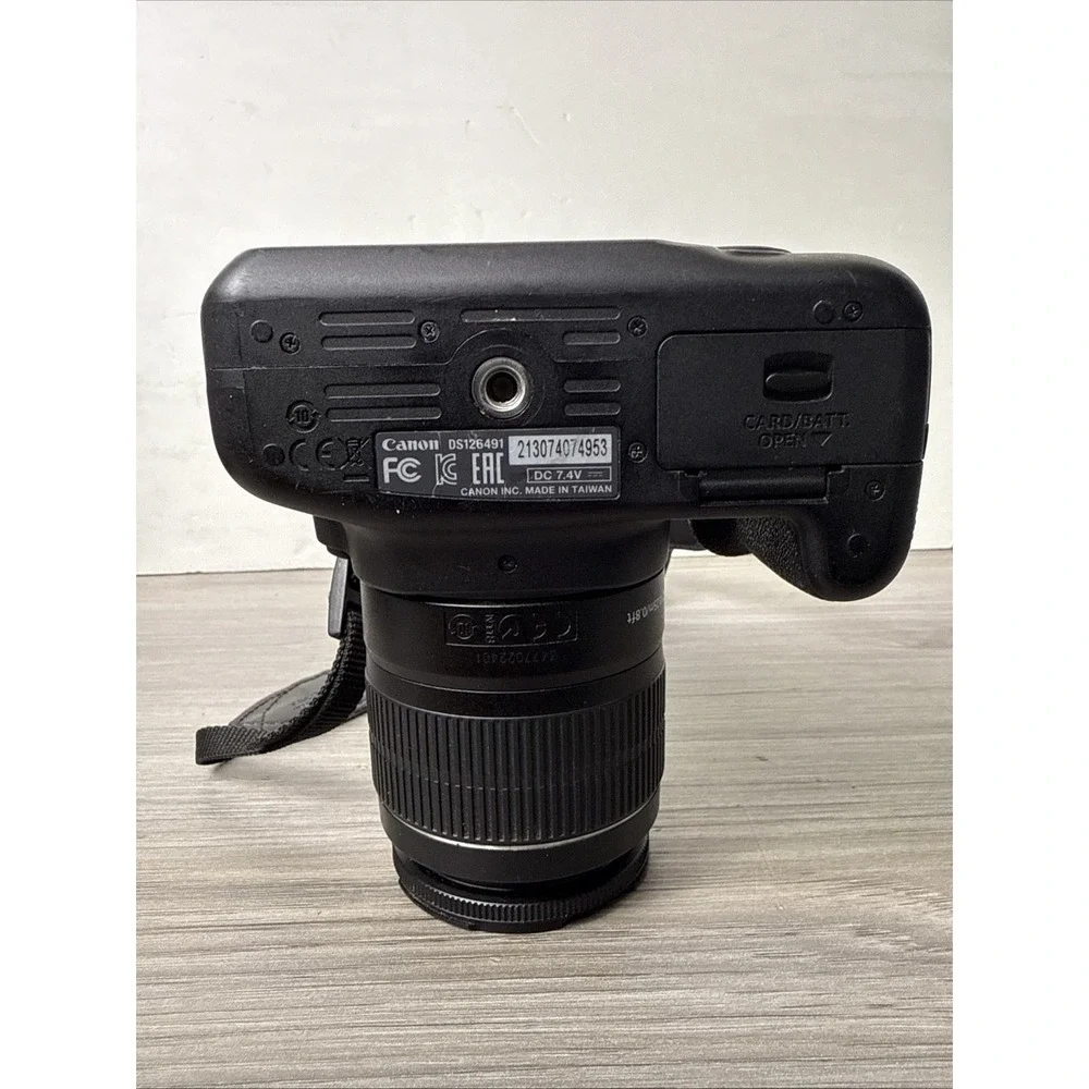 Canon tested fully
