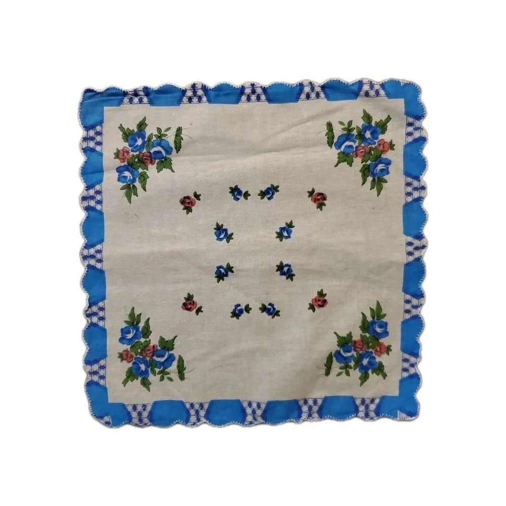 N/A linen blue