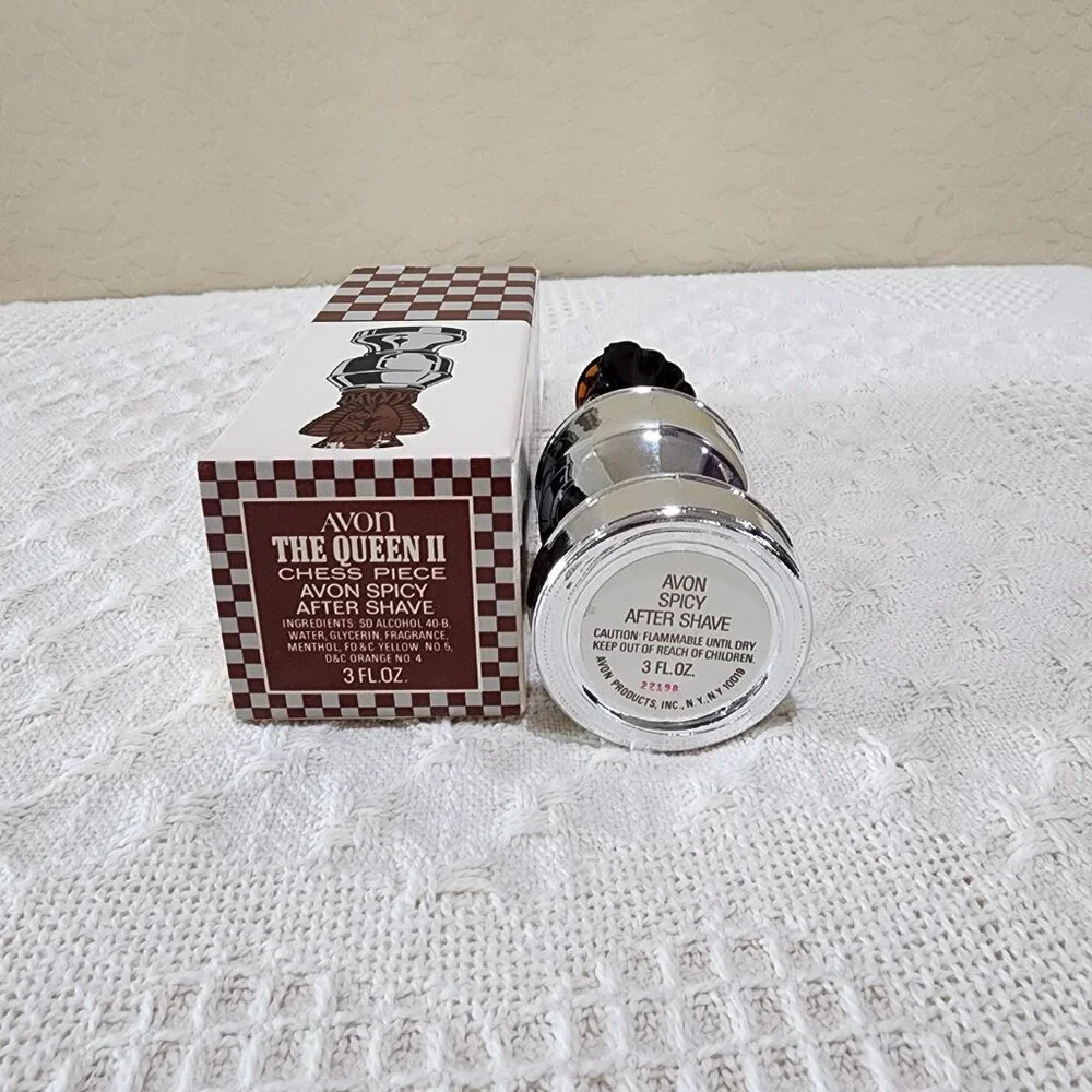 Avon vintage queen