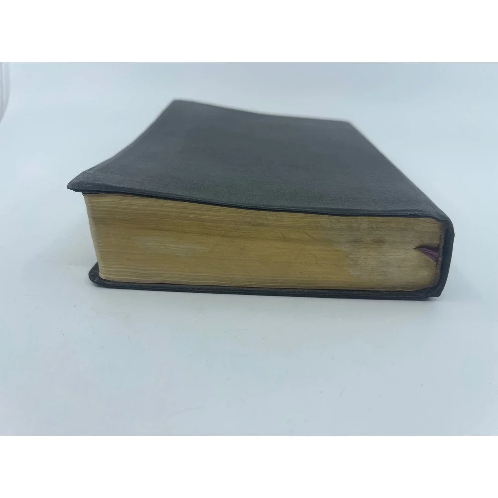 Naves Topical Bible Digest of the Holy Scriptures Black Leather Southwestern '62