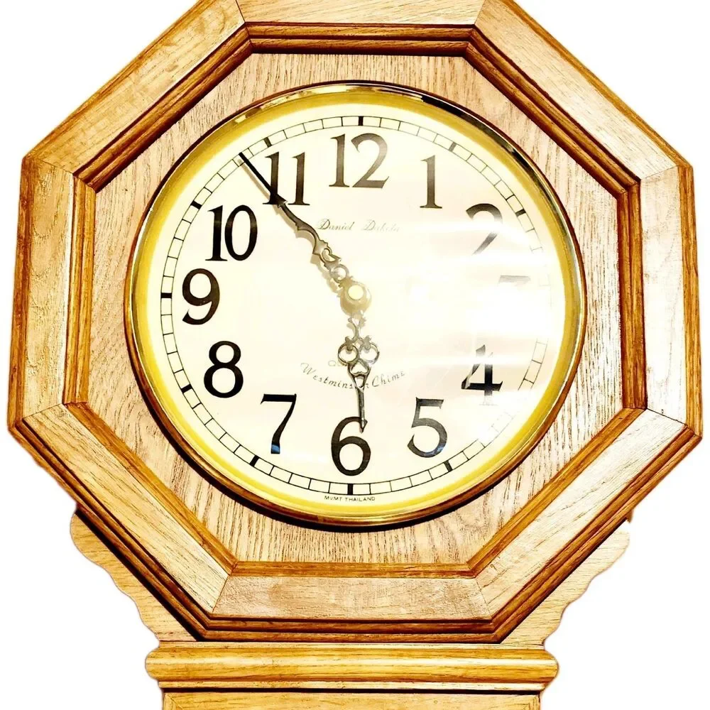 DANIEL DAKOTA QUARTZ WESTMINSTER Regulator CHIME WALL CLOCK