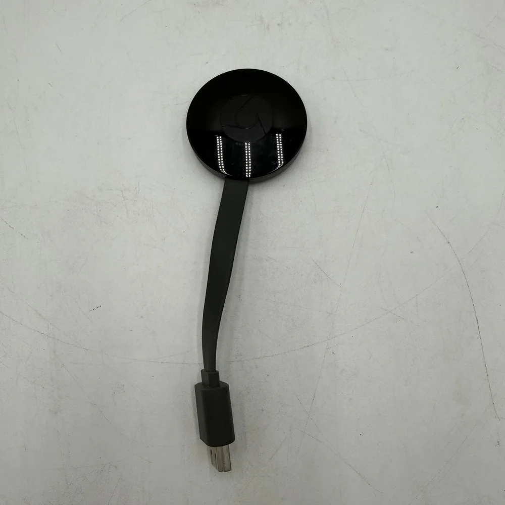 Google Chromecast Model NC2-6A5 HDMI Black 2nd Device Only
