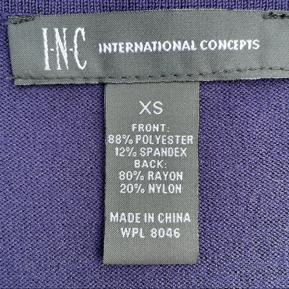 INC International Concepts size xs