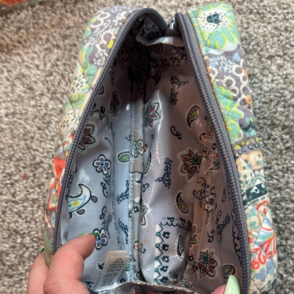 Vera Bradley elegant gray