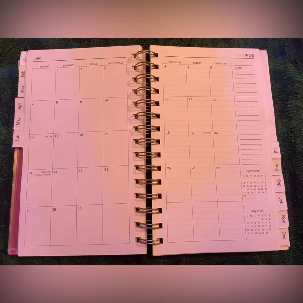 Recollections spiral bound