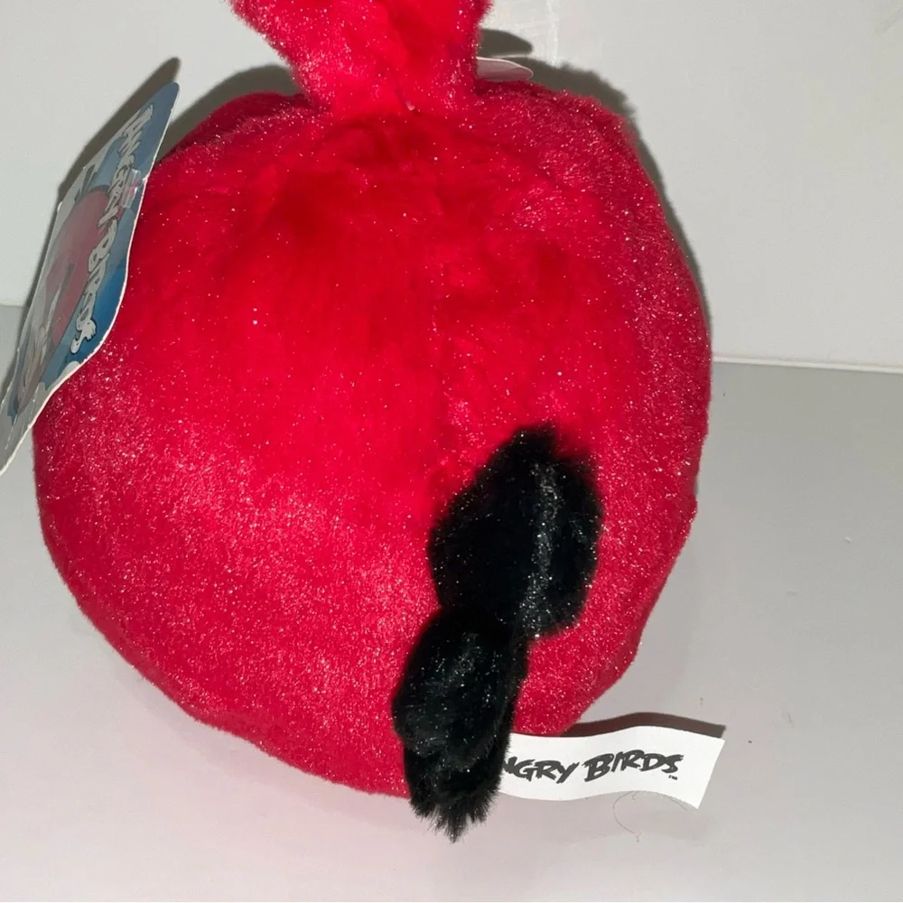 angry birds cuddly preowned yellow