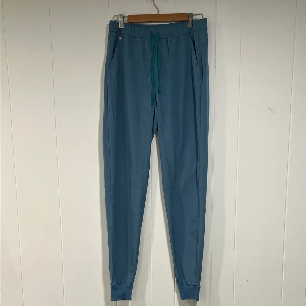 Figs Men's Teal Jogger Pants sz M