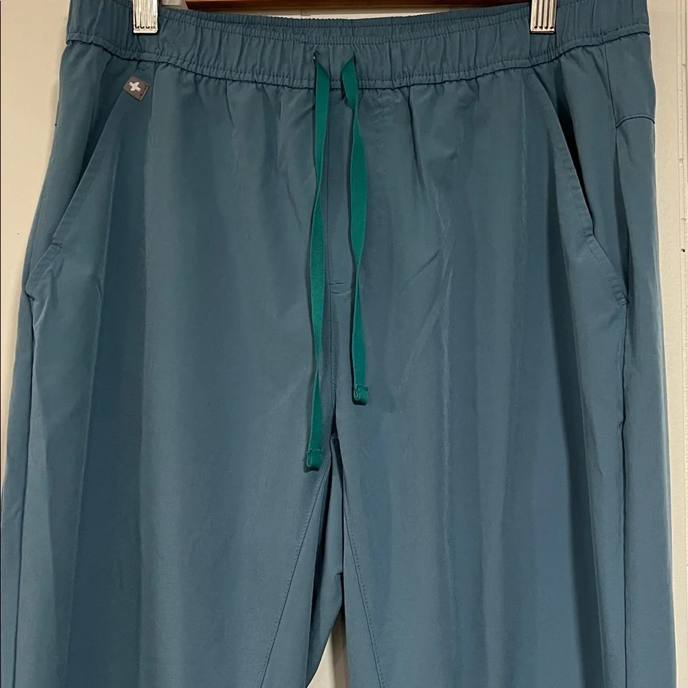 Figs Men's Teal Jogger Pants sz M
