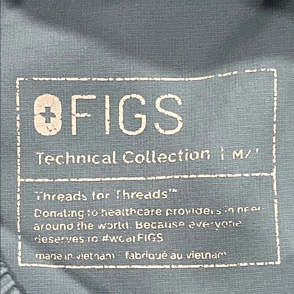 Figs Men's Teal Jogger Pants sz M