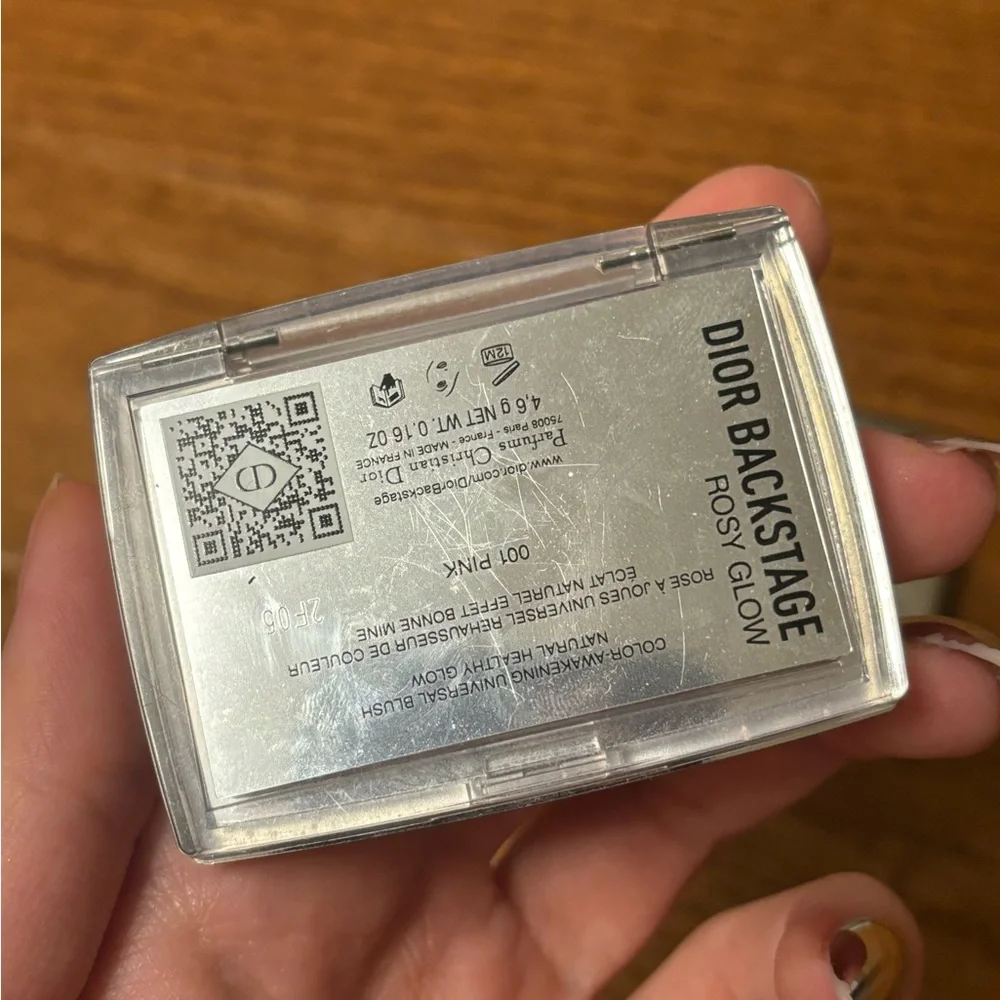 Dior new swatched