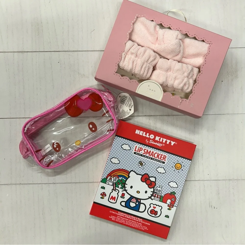 NWT Hello Kitty‎ Little Girls Beauty Bundle. Perfect for Easter!