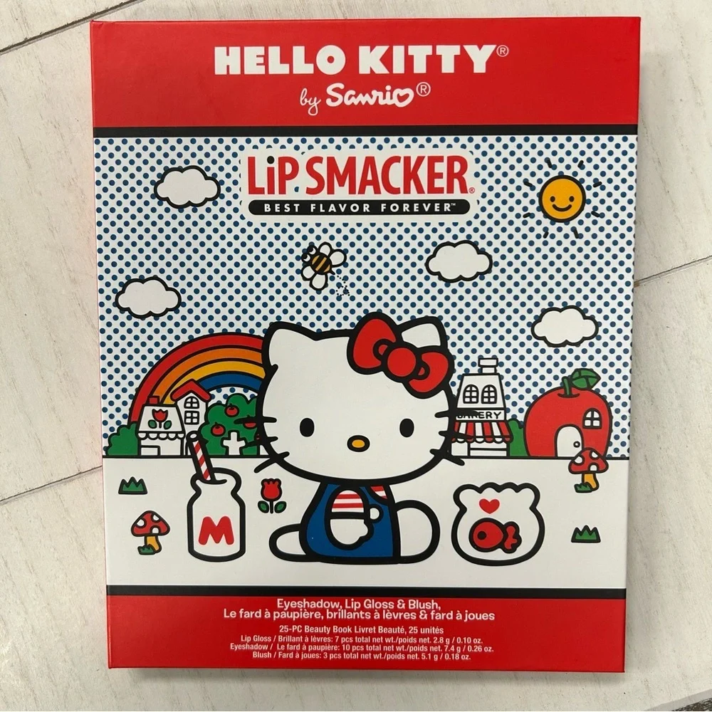 NWT Hello Kitty‎ Little Girls Beauty Bundle. Perfect for Easter!