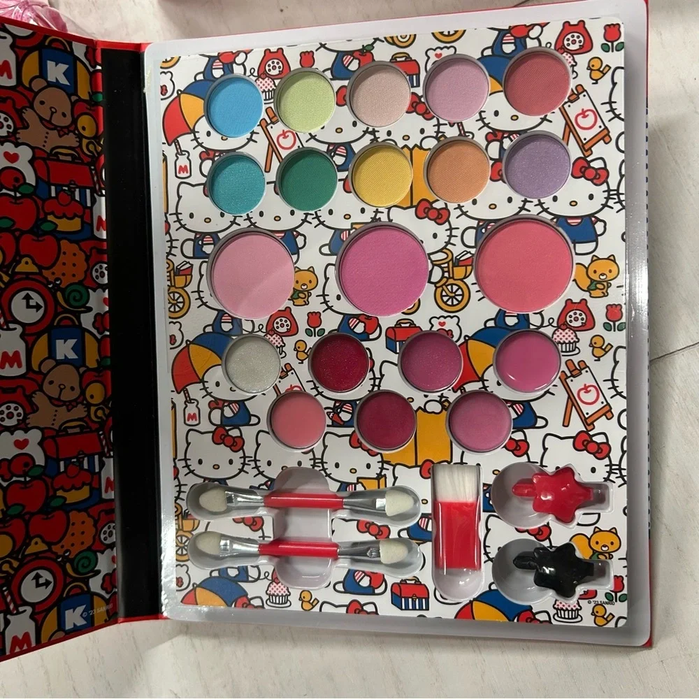 NWT Hello Kitty‎ Little Girls Beauty Bundle. Perfect for Easter!