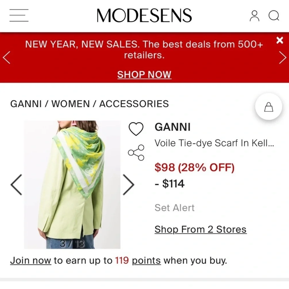 Ganni brand new