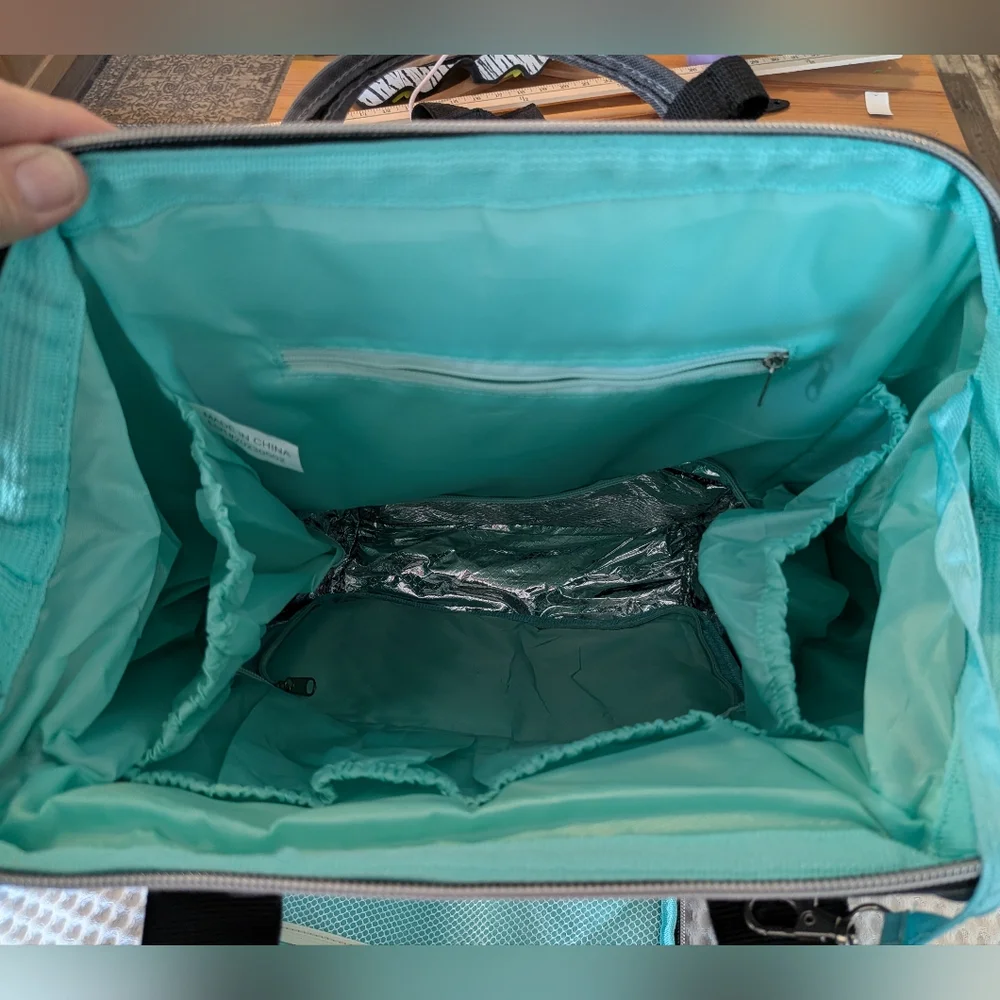 gray insulated