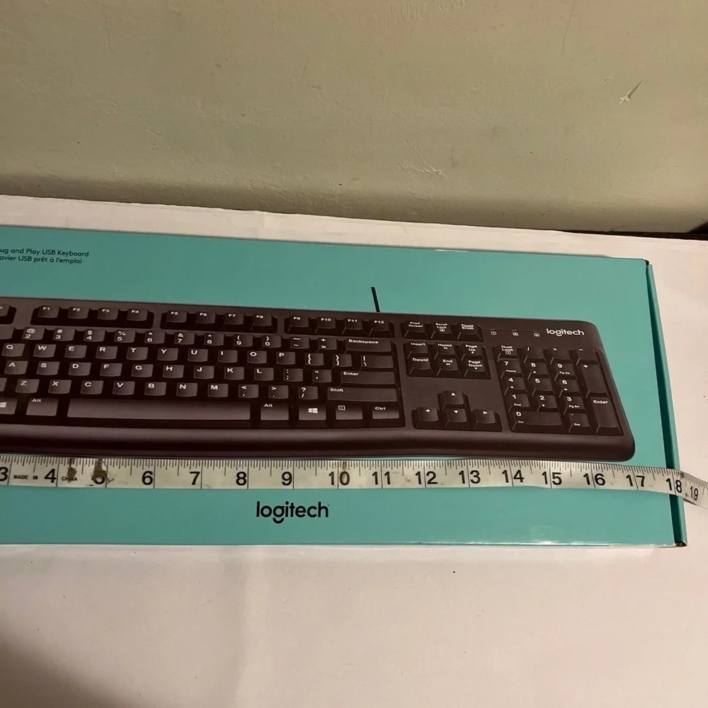 Logitech k120 full