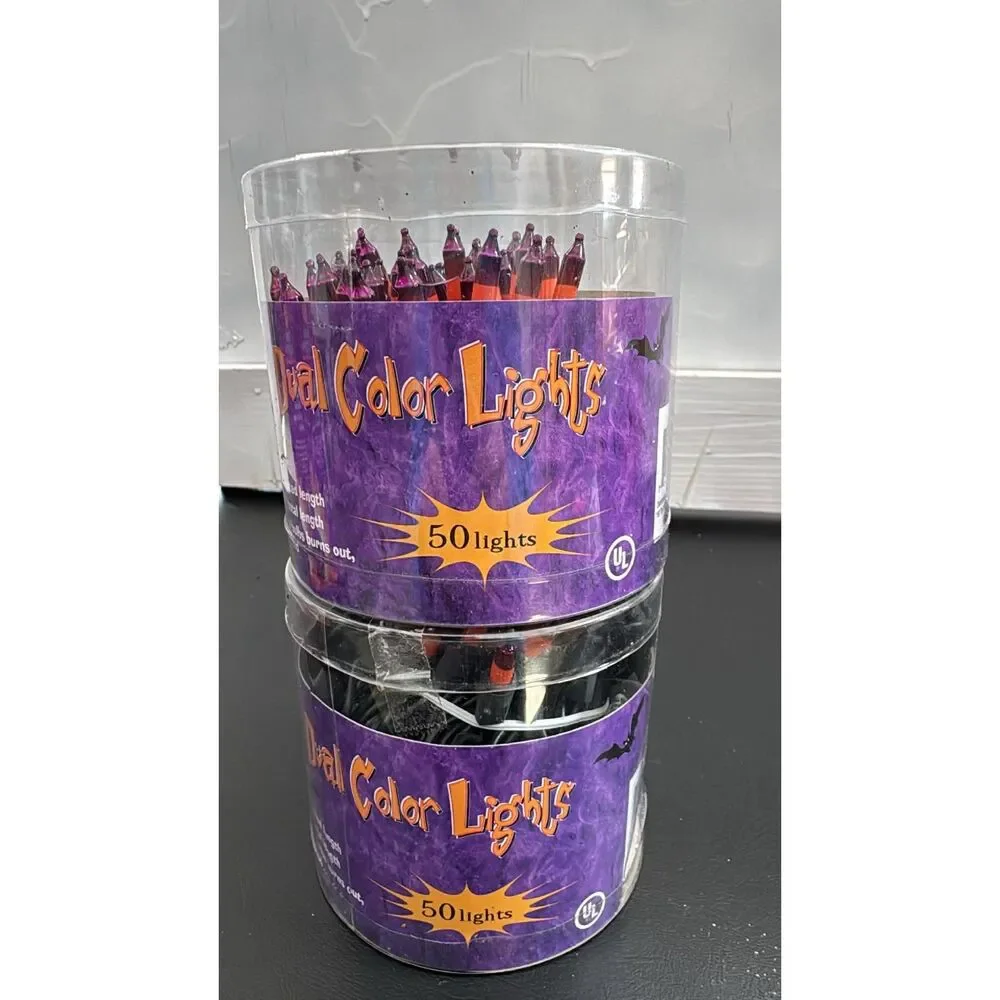 Home Accents halloween lights