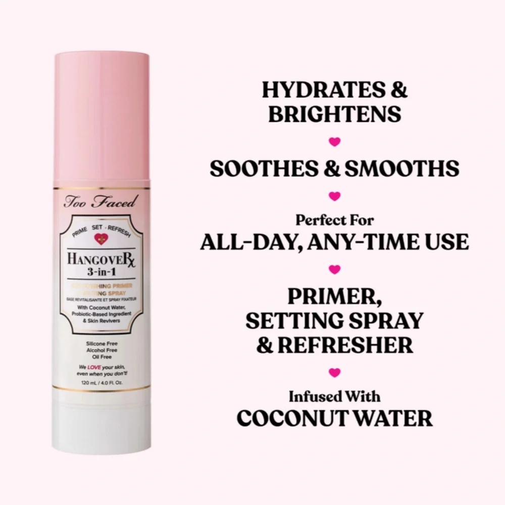 Too Faced hangover replenishing