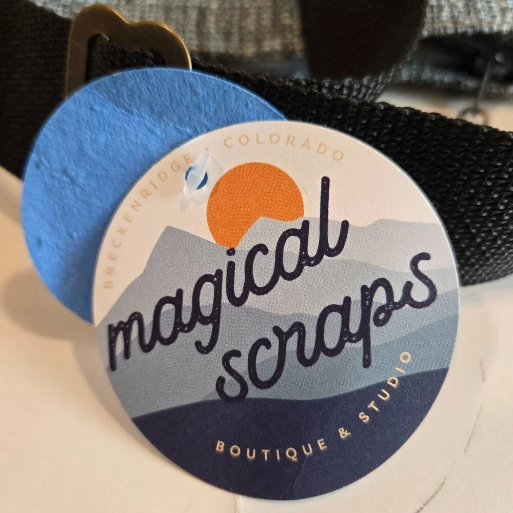 Magical Scraps Handmade Upcycled Lightweight Bag Shoulder Crossbody Boho NWT