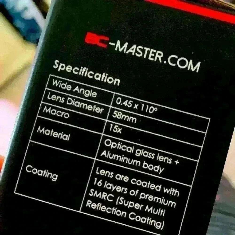 bcmaster 110 degree
