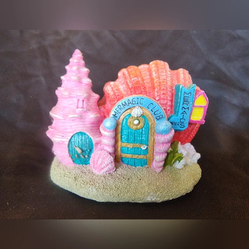 Top Fin Mermagic Club Aquarium Ornament Mermaid Fish Tank Decoration