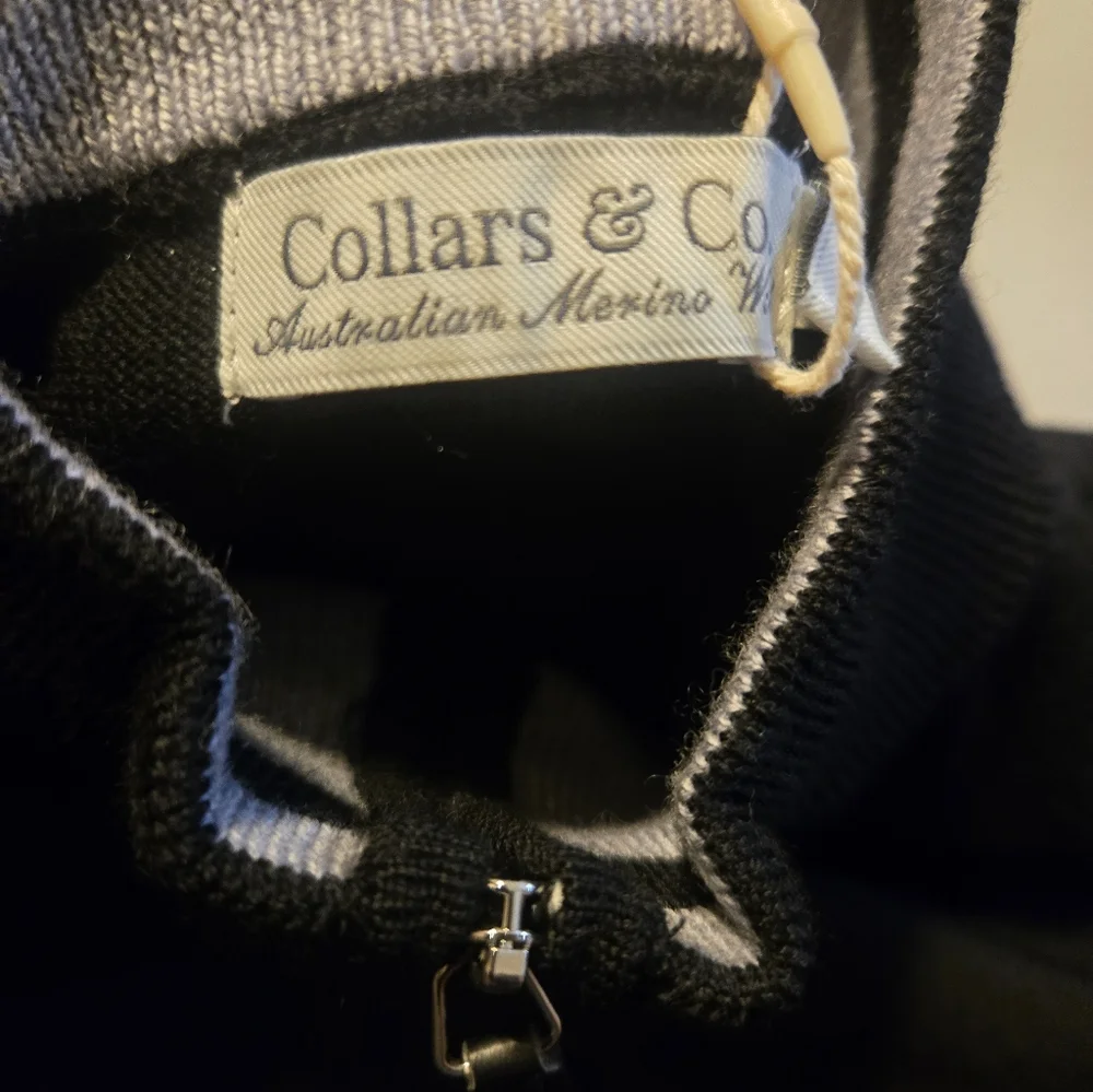 Collars & Co. touch cashmere armpit