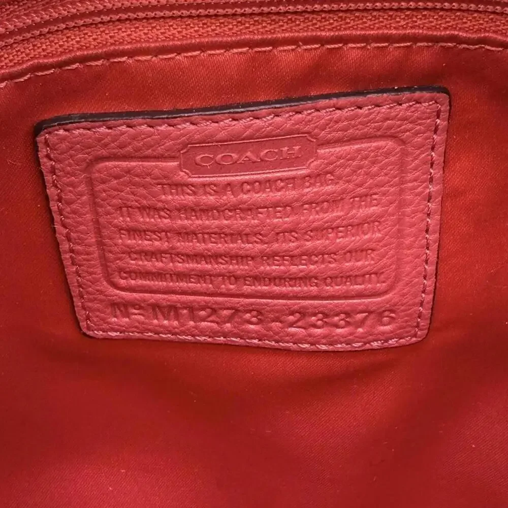 Coach multicolor graffiti