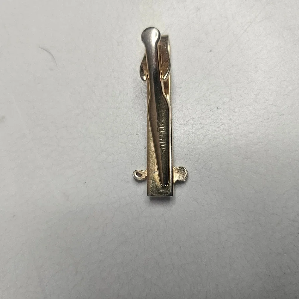 Vintage Mens Cufflinks Tie Clip Lapel Pin Lot Gold Silver Tone Formal Jewelry