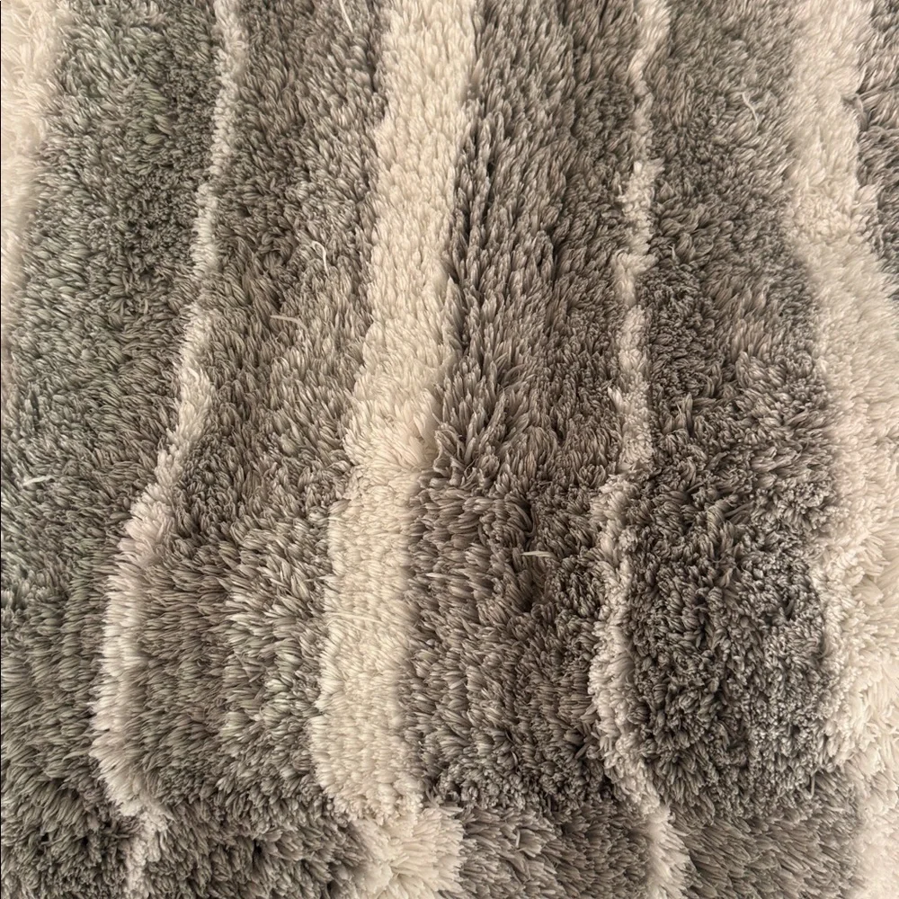 Riviera Home plush striped