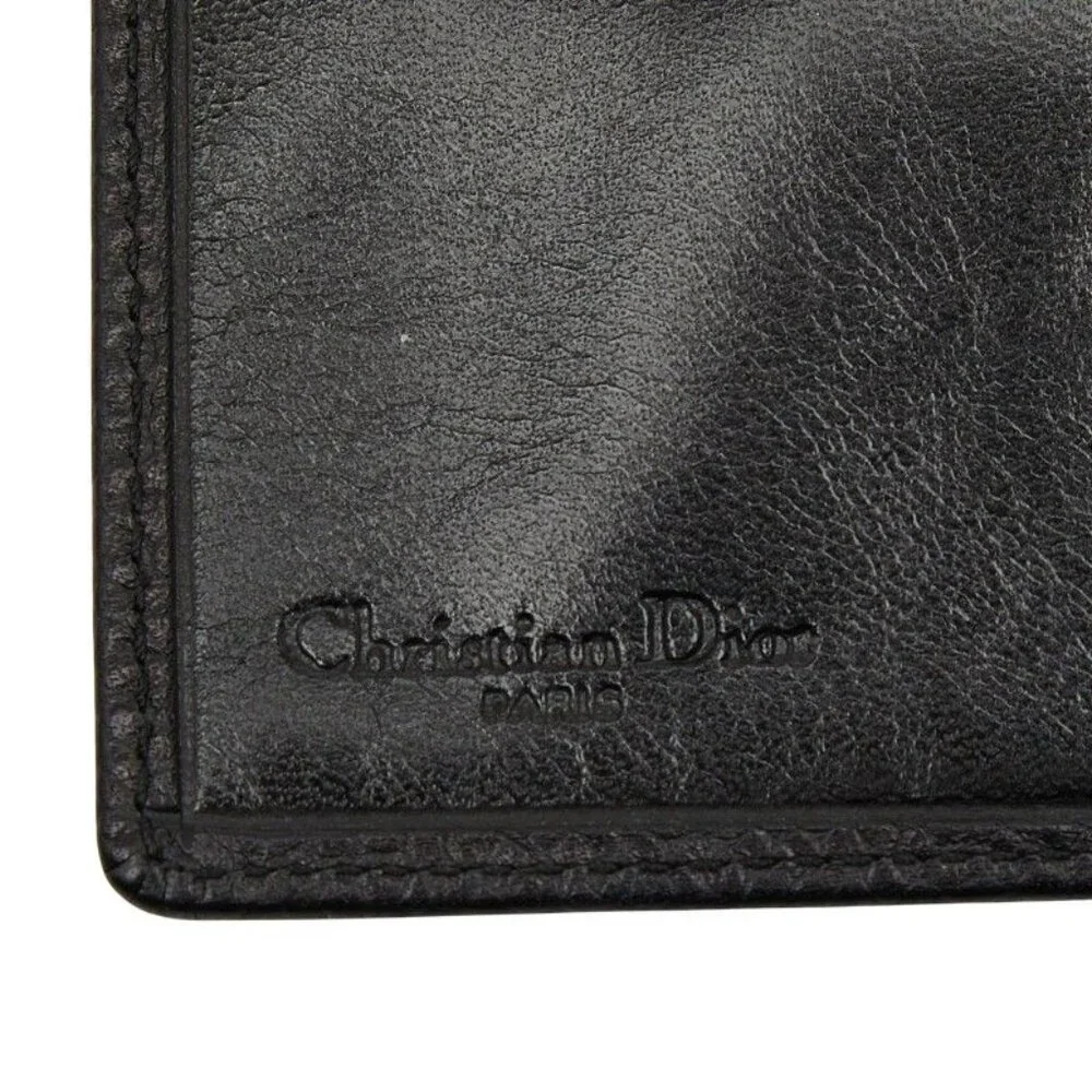 Dior Black Leather