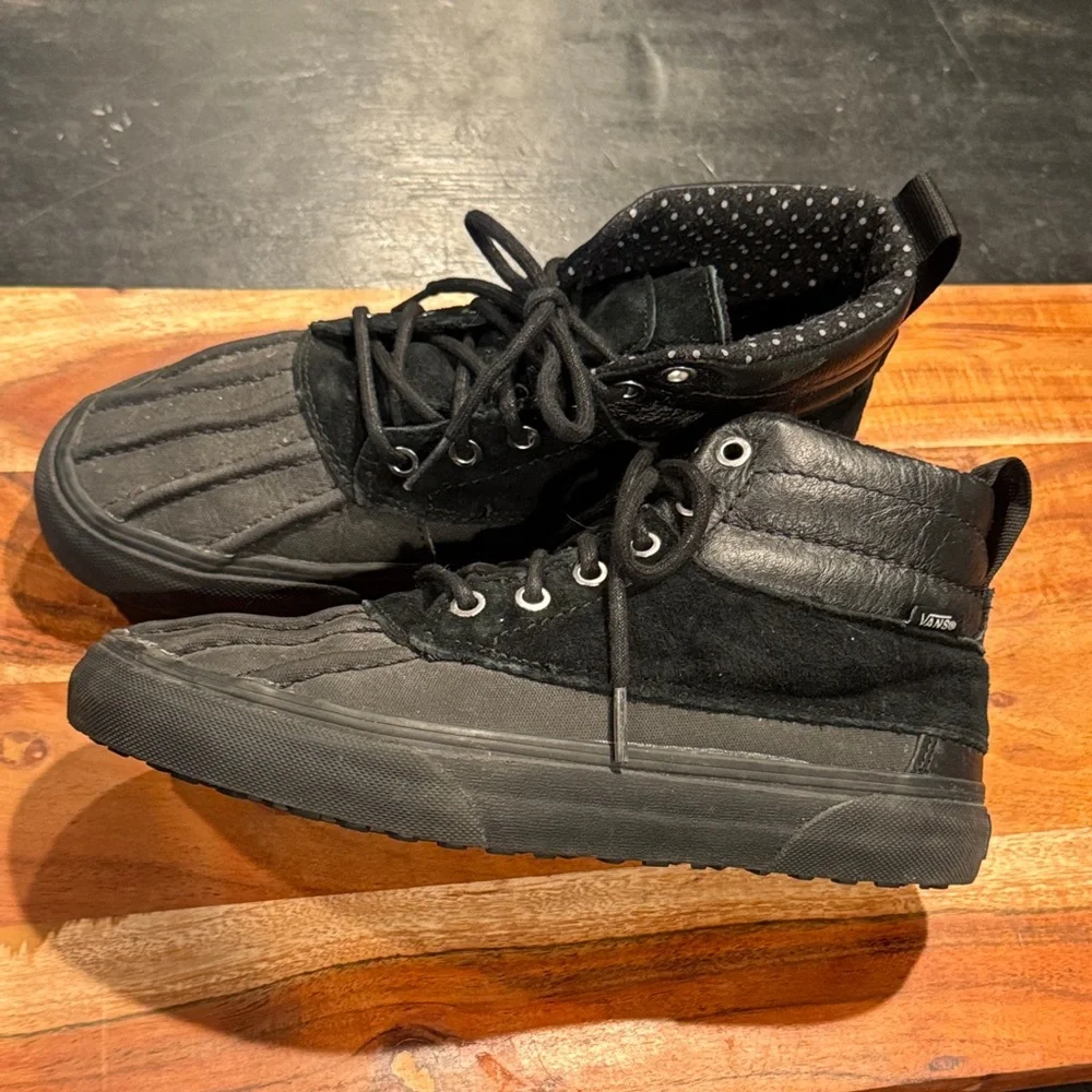 Vans stay dry