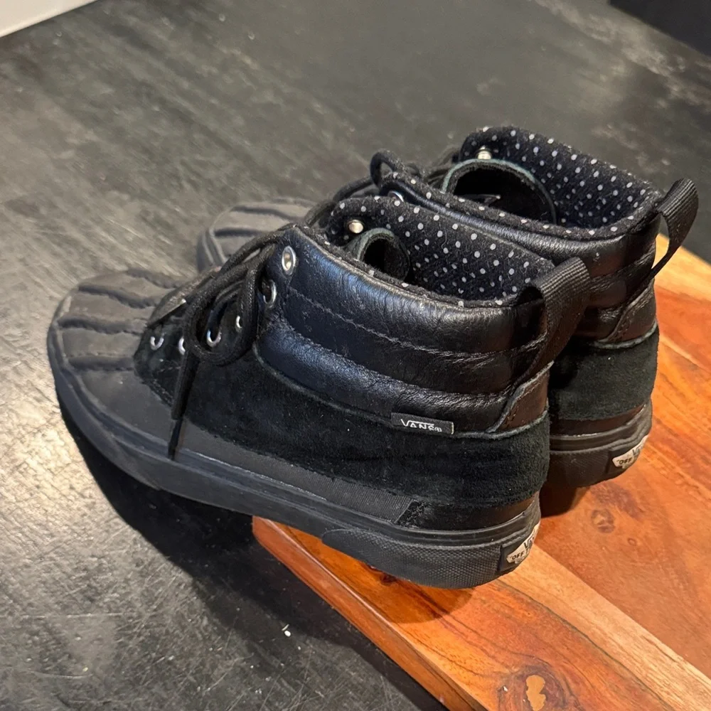 Vans stay dry