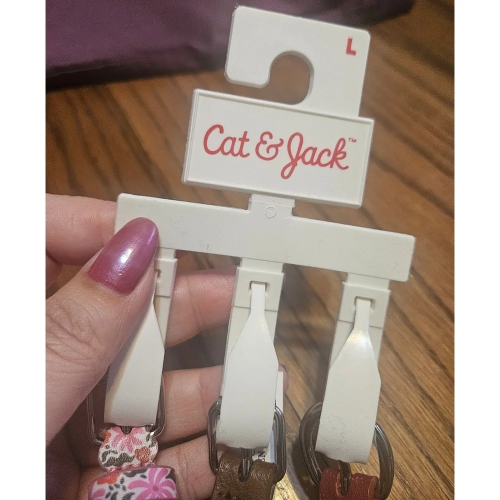 Cat & Jack bling belts