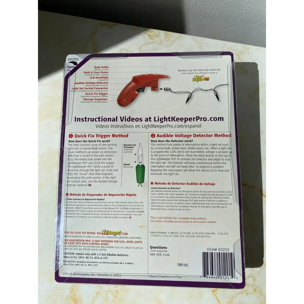 Light Keeper Pro Christmas Lights Complete Tool to Fix Incandescent Light Sets