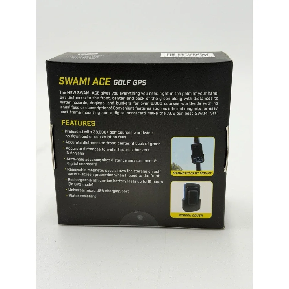 IZZO Swami ACE Golf GPS Rangefinder A25262 - ACE BLUE