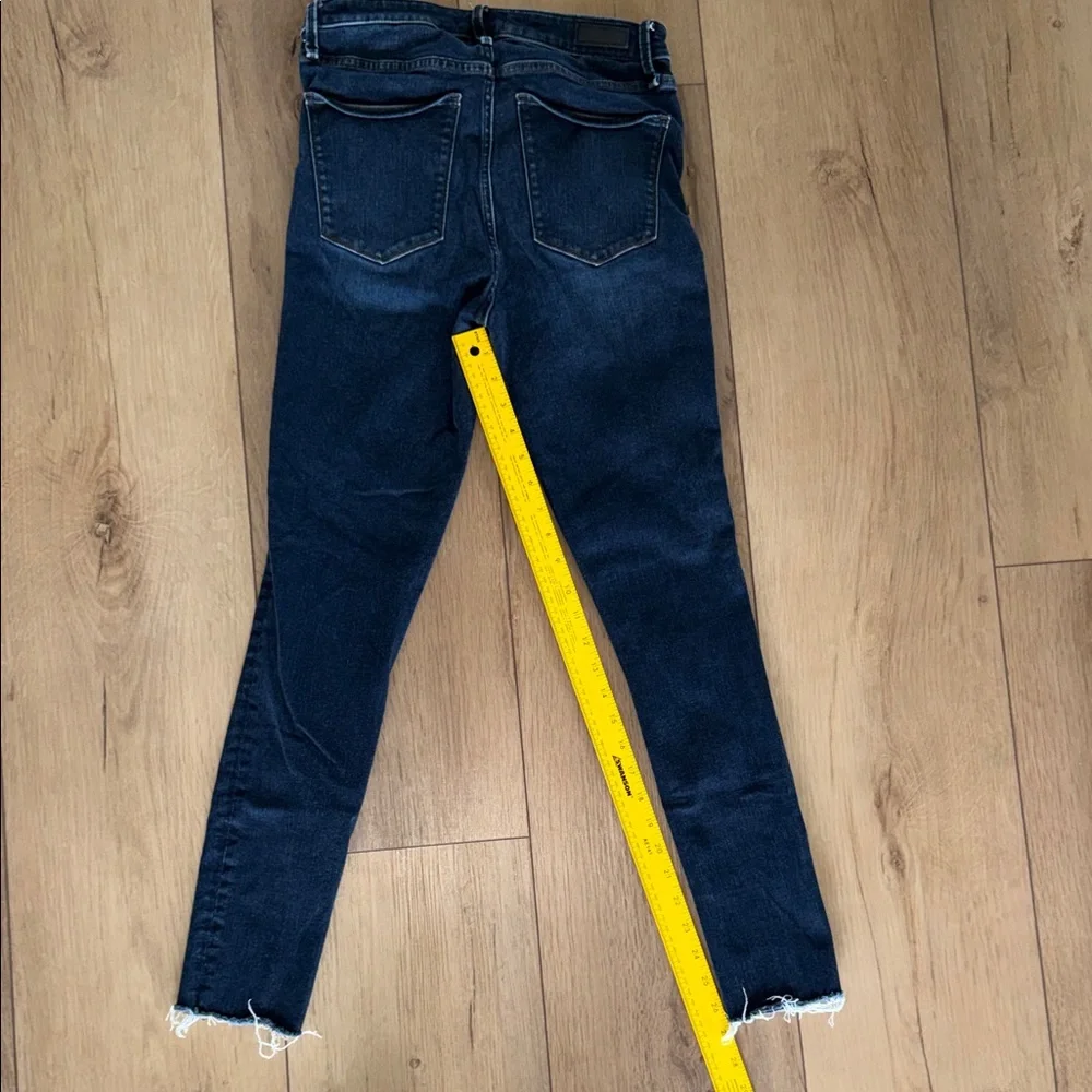 Abercrombie & Fitch Women's Skinny Jeans in Dark Indigo